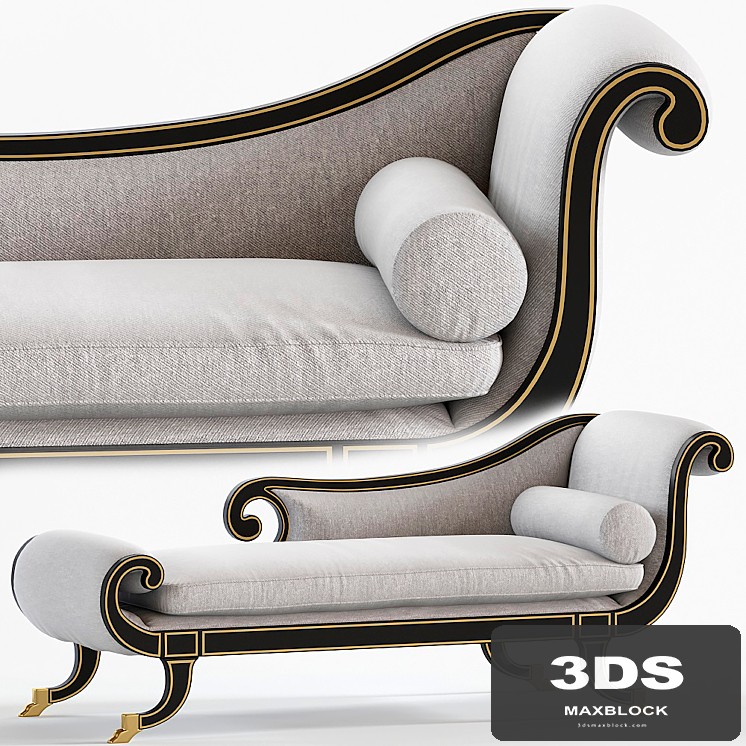 Milling Road Darryl Carter Recaimer by Baker Furniture