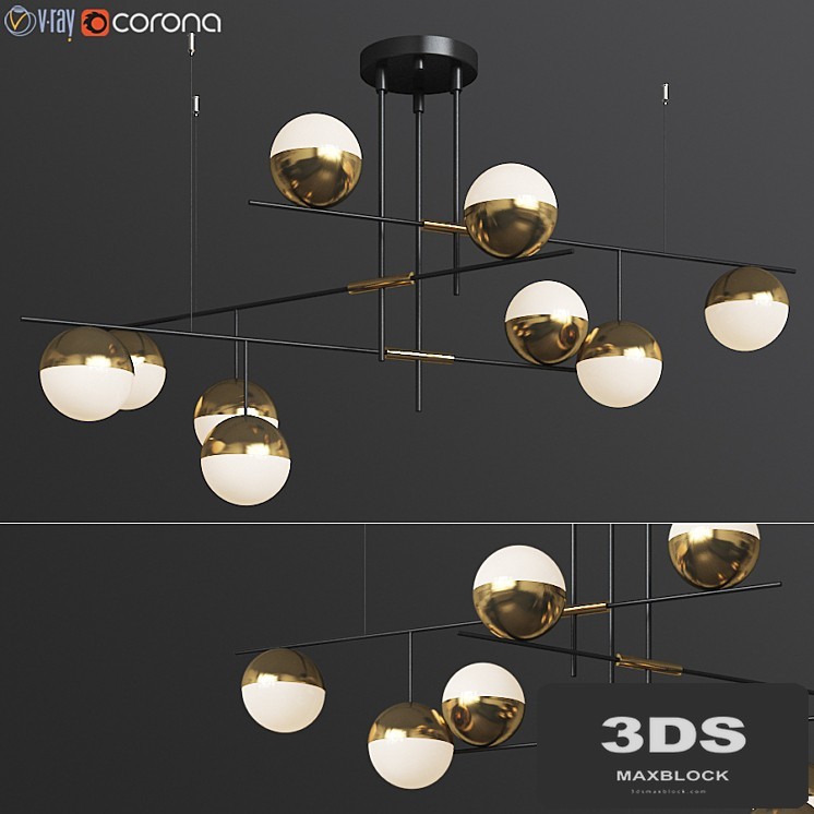 Technum Chandelier Lampatron