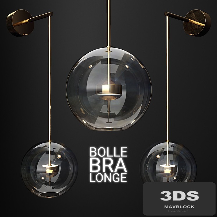 Bra G & C Bolle Soffio (vertical long) CLEAR / COLD