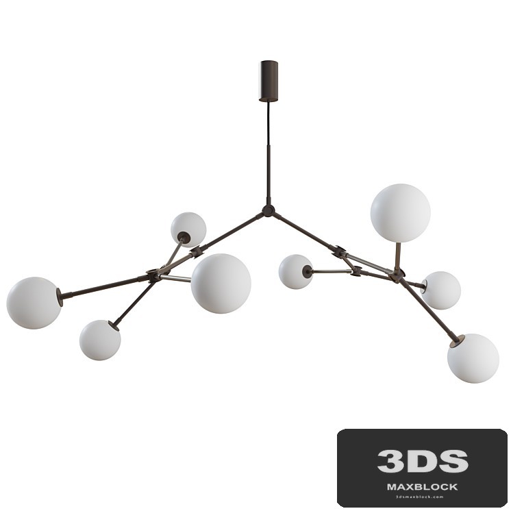 DROP CHANDELIER - BULB by 101 Copenhagen