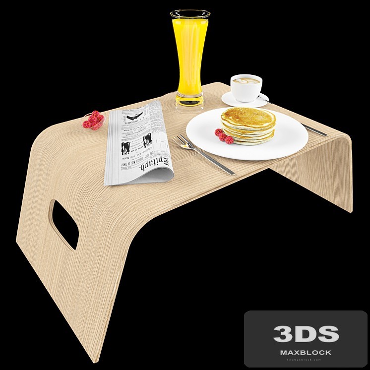 breakfast in bed