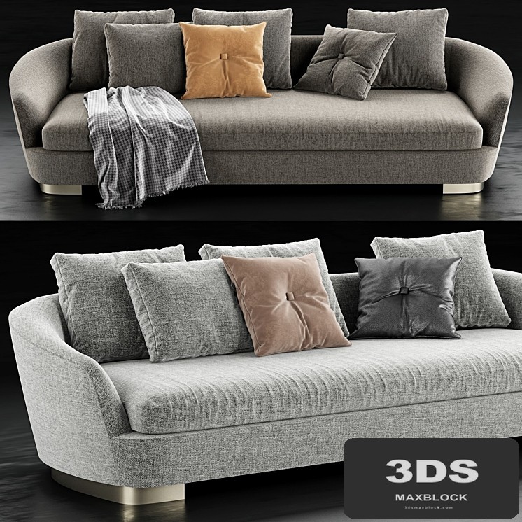 Minotti Jacques Sofa