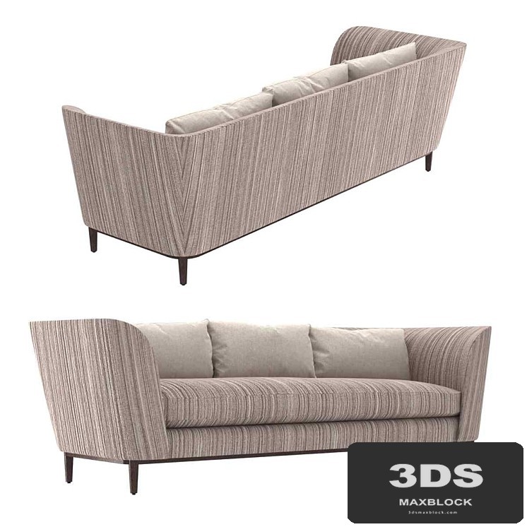 Bright group Autumn Sofa 3d model