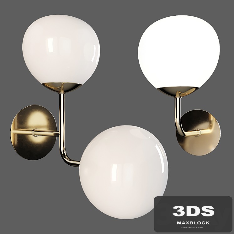 Maytoni: Wall Lamp - Erich (MOD221-WL-01-G and MOD221-WL-02-G)