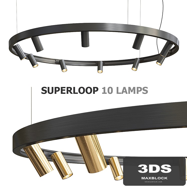 Superloop Spy Deltalight - 10 lamps