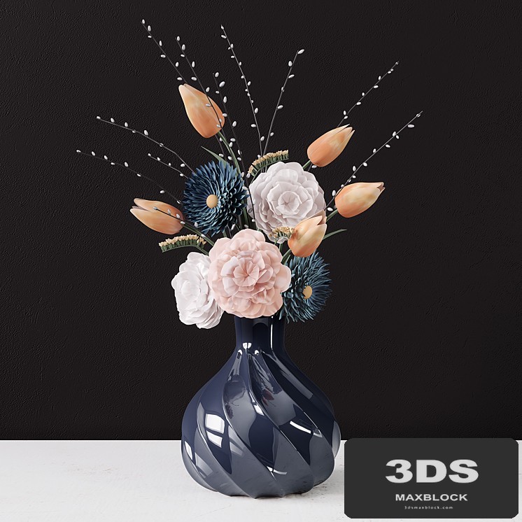 Decor Flowers set 2