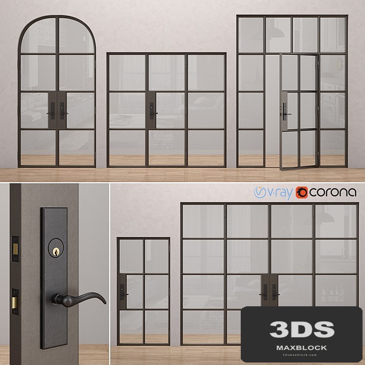 Steel doors Rehme 2