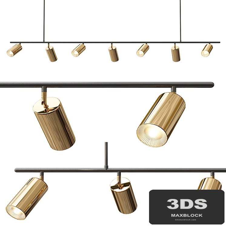 Lino Modern Pendant 7 light
