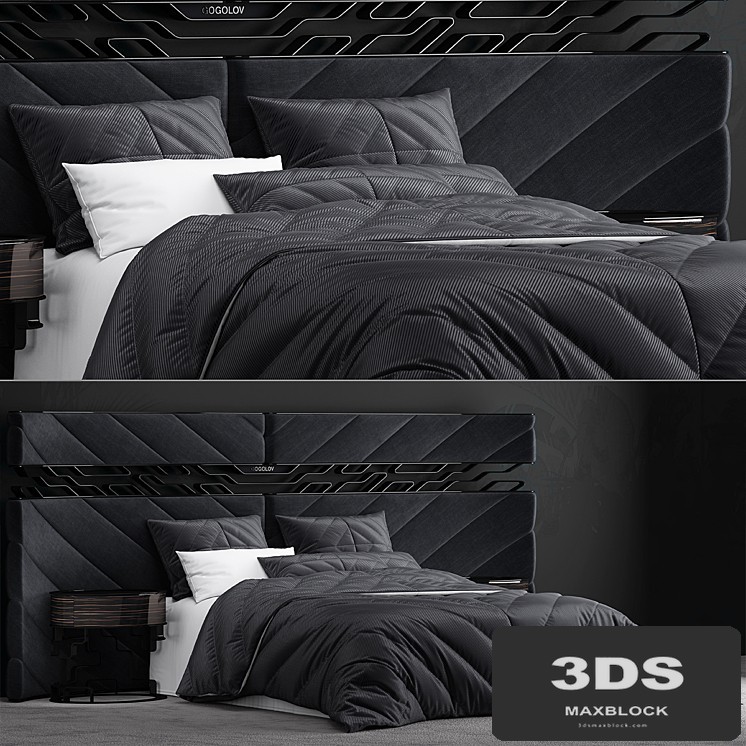 My design bed
