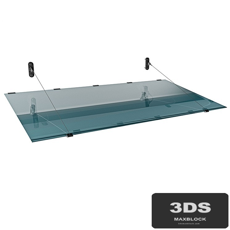 Glass canopy 2