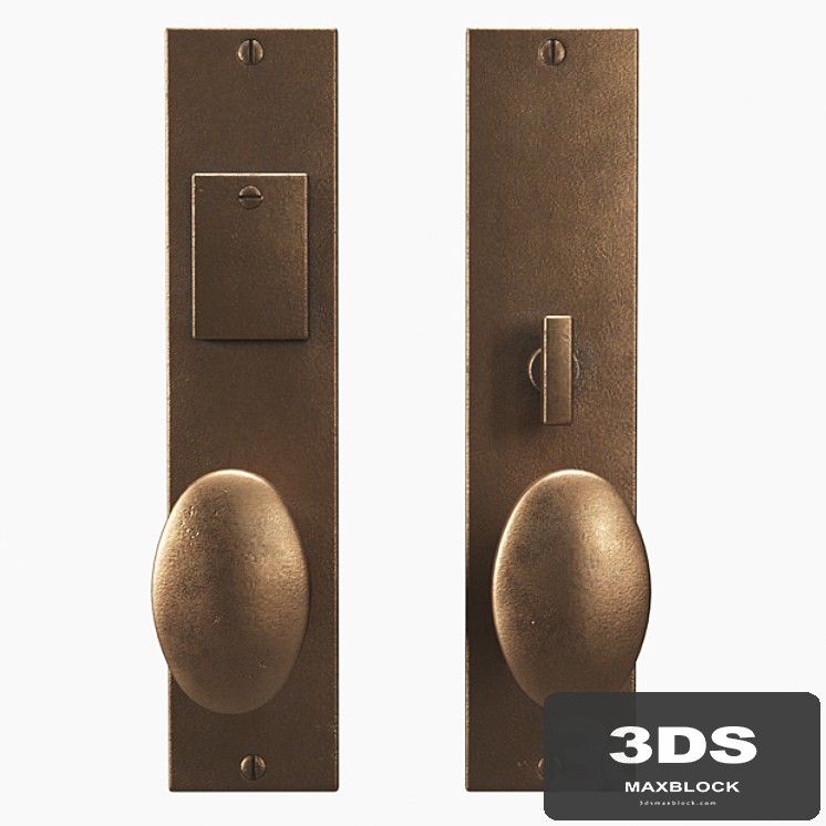 door handles-METRO ENTRY SET-by Rocky Mountain