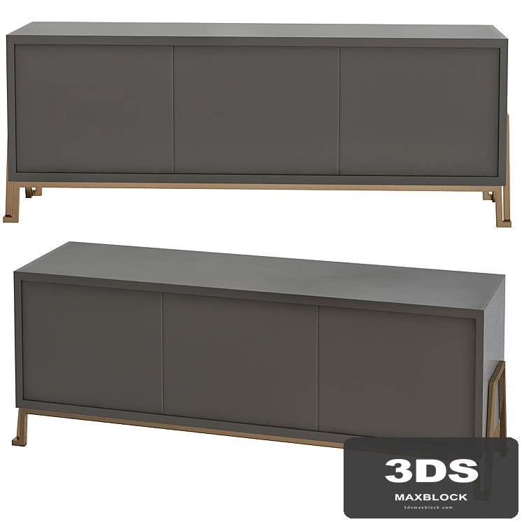 Iron Eye Media Cabinet