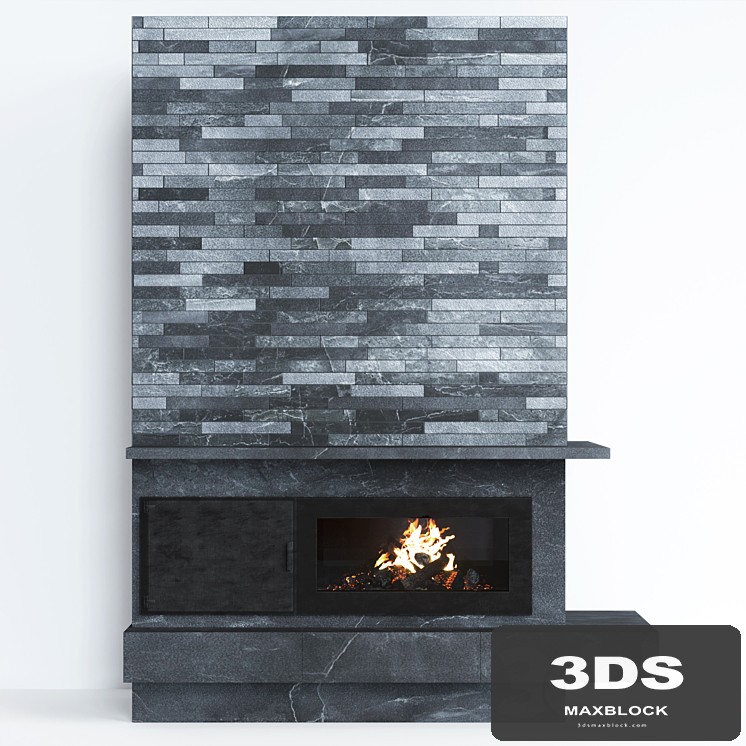 Modern fireplace 9