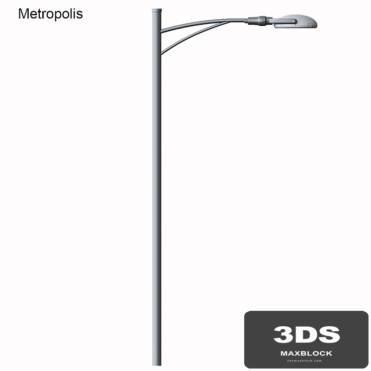 street lamp Disano Metropolis