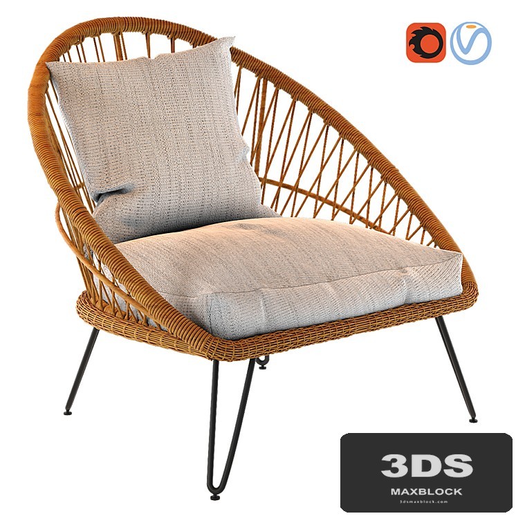 Garden Armchair