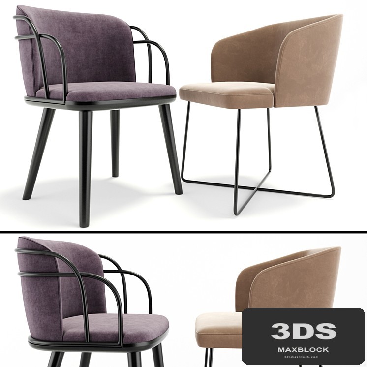 Modrest Stelle And Arven Chair Mid century