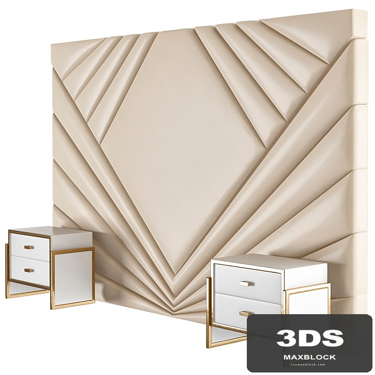 Wall Headboard Collection № 021