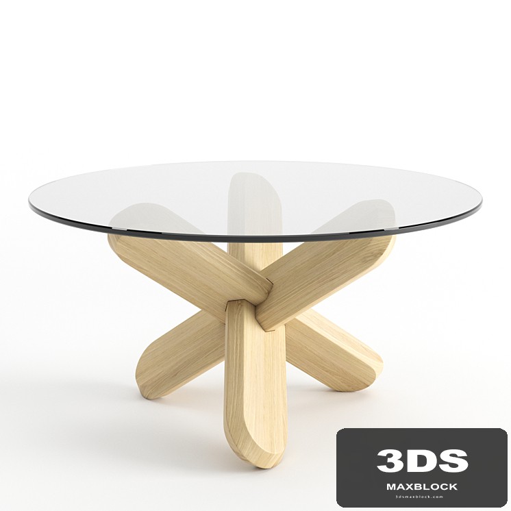 Ding Table by Normann Copenhagen
