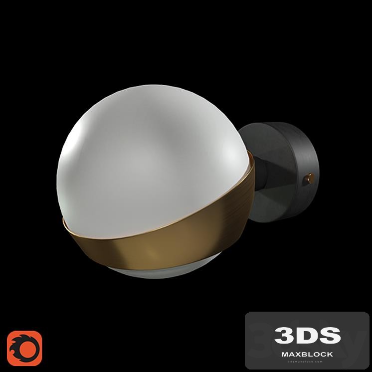 Freya FR5009WL-01B sconce