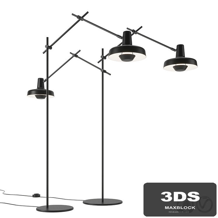 Arigato AR-F Lamps by Grupa
