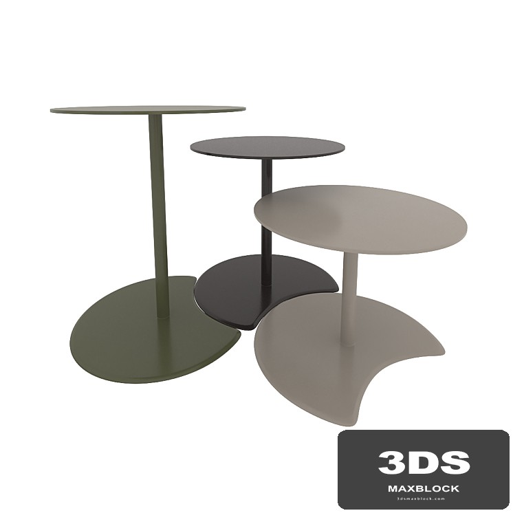 TRIBU - Drops Side Table