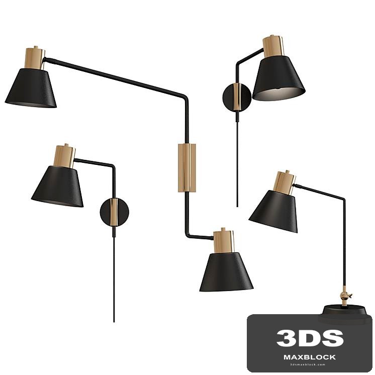 Ditte sconce