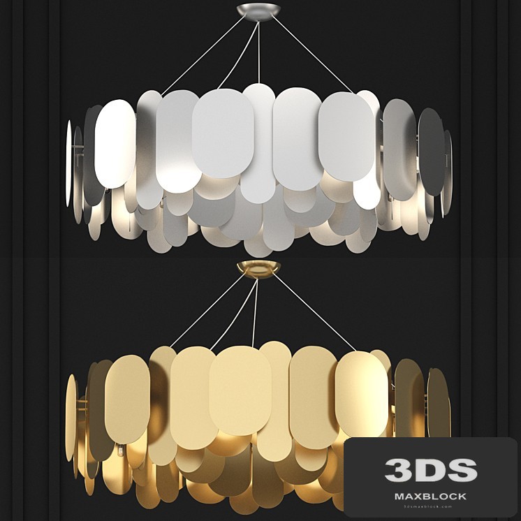 CHANDELIER INNERMOST PANEL 115