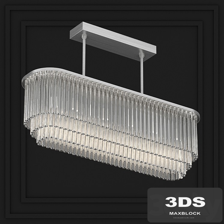 BELLA FIGURA MARBLE ARCH CHANDELIER CL124-100 MAYFAIR