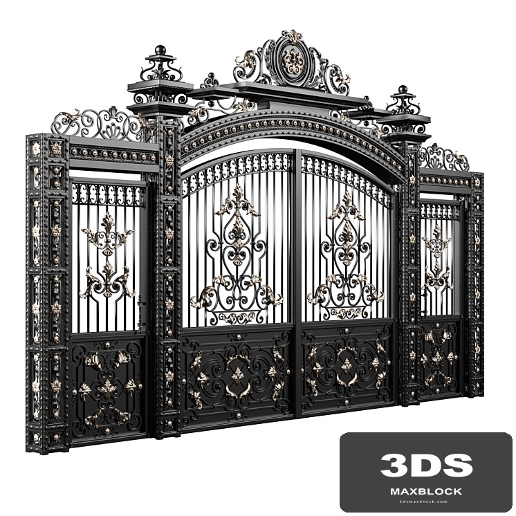 Forged gates