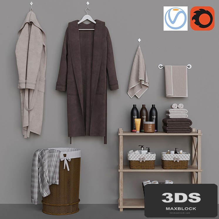 Decorative bathroom set 2