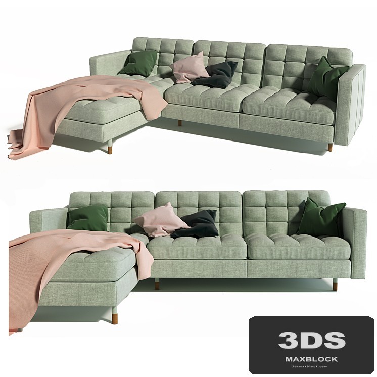 Ikea_LANDSKRONA SOFA
