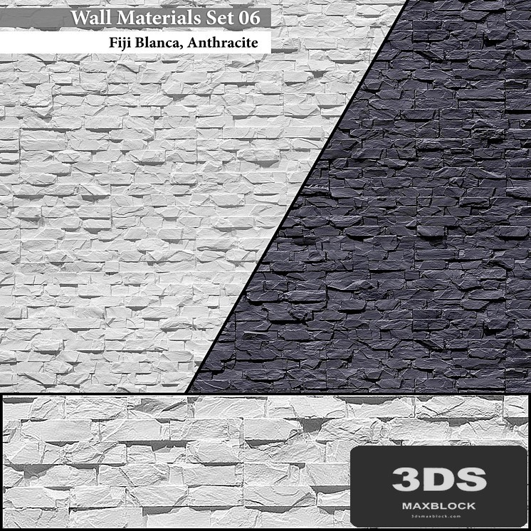 Wall Materials Set 06