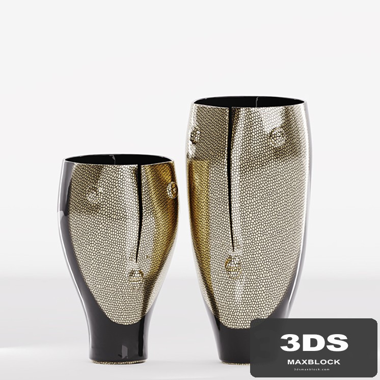 Mask decorative bottle