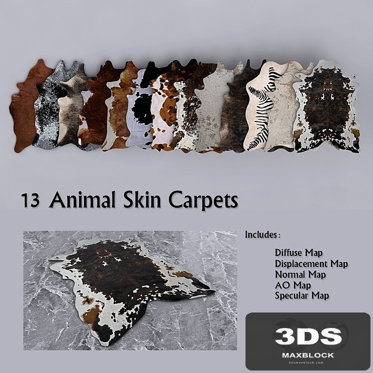 13 Animal Skin Carpets 2