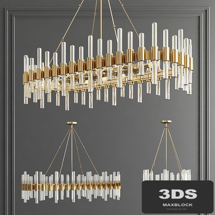 Haskell Chandelier By Arteriors_2