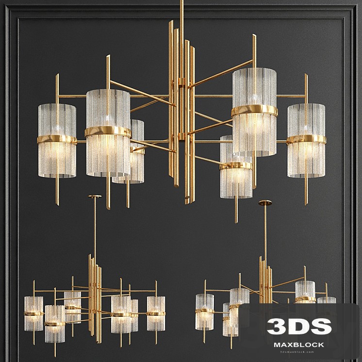 Symphony Linear Chandelier