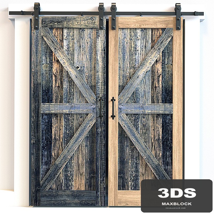 Upper (sliding) doors 1
