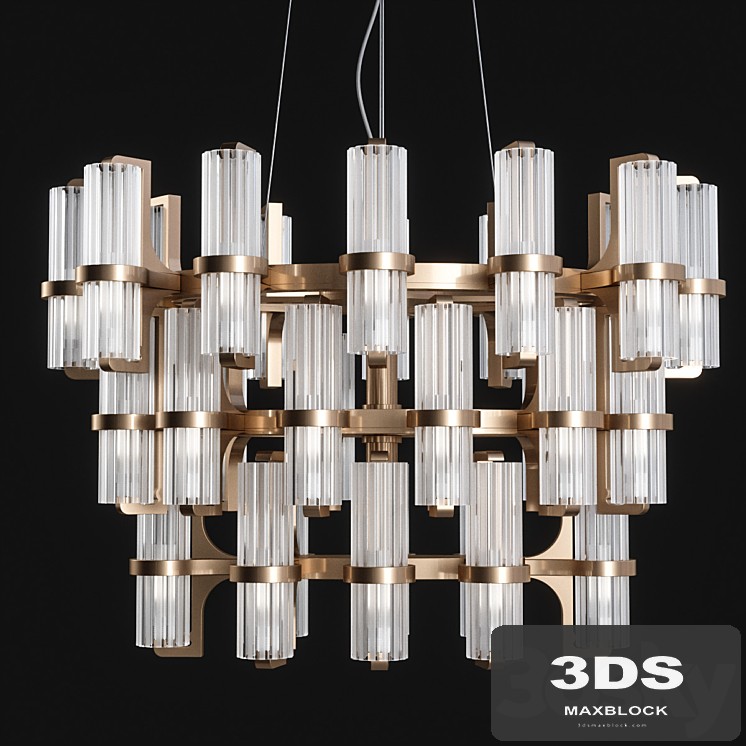 Officina Luce "Soave" chandelier