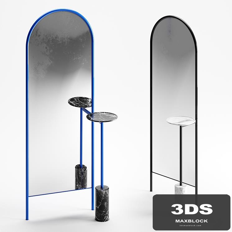 SP01 Michelle Floor Mirror
