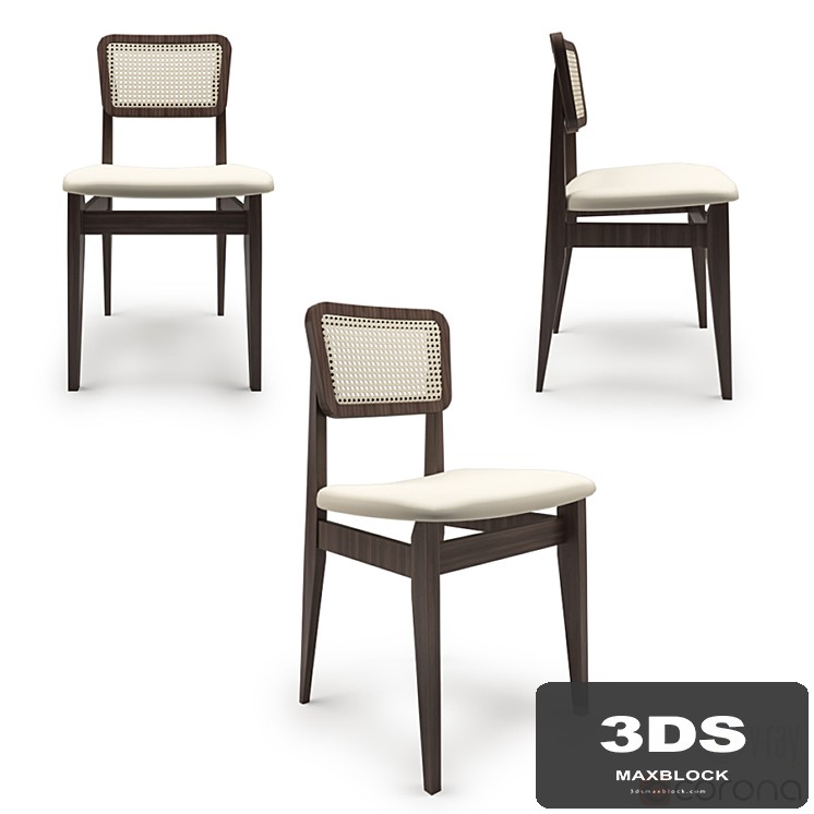 Gubi C-Chair Dining chair
