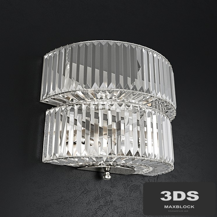 Sconce Arizzi 721/4 / AP / D.48 Polished Nickel