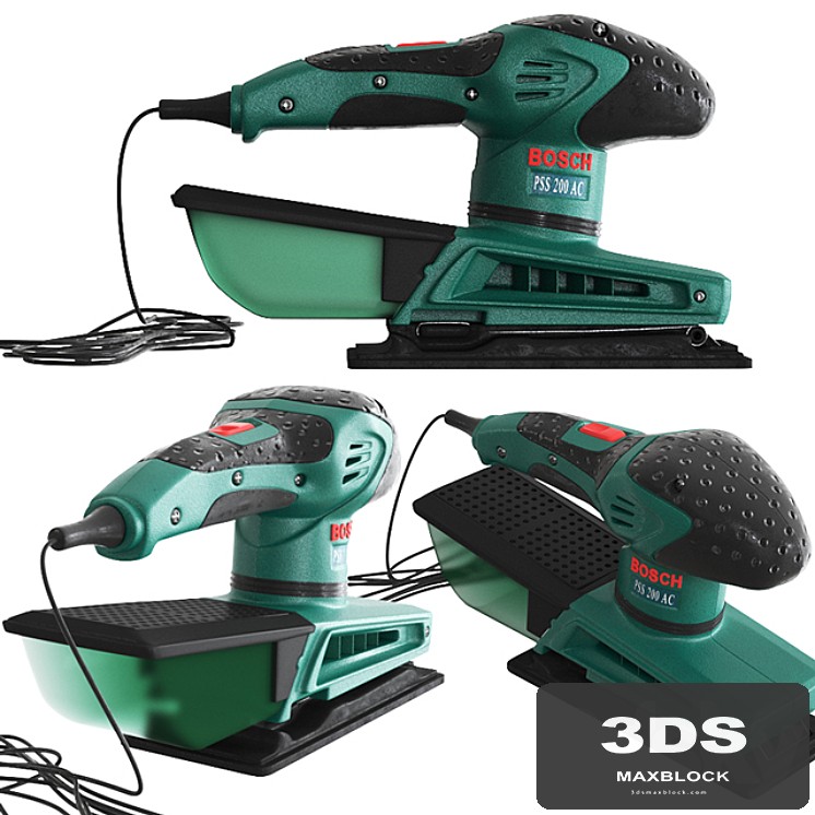 Bosch vibration grinder