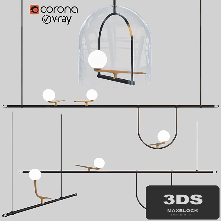 Yanzi chandeliers