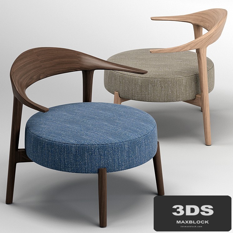 GIORGETTI RIPPLE Armchair
