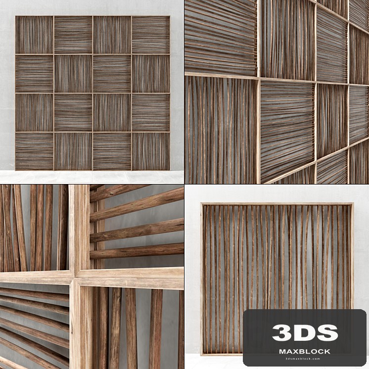 Branch decor frame