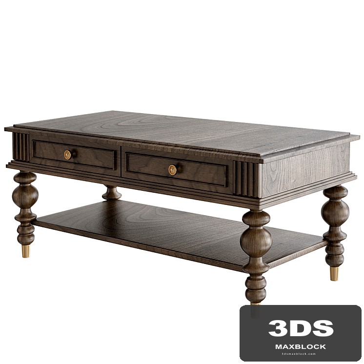 Rectangular Castered Cocktail Table