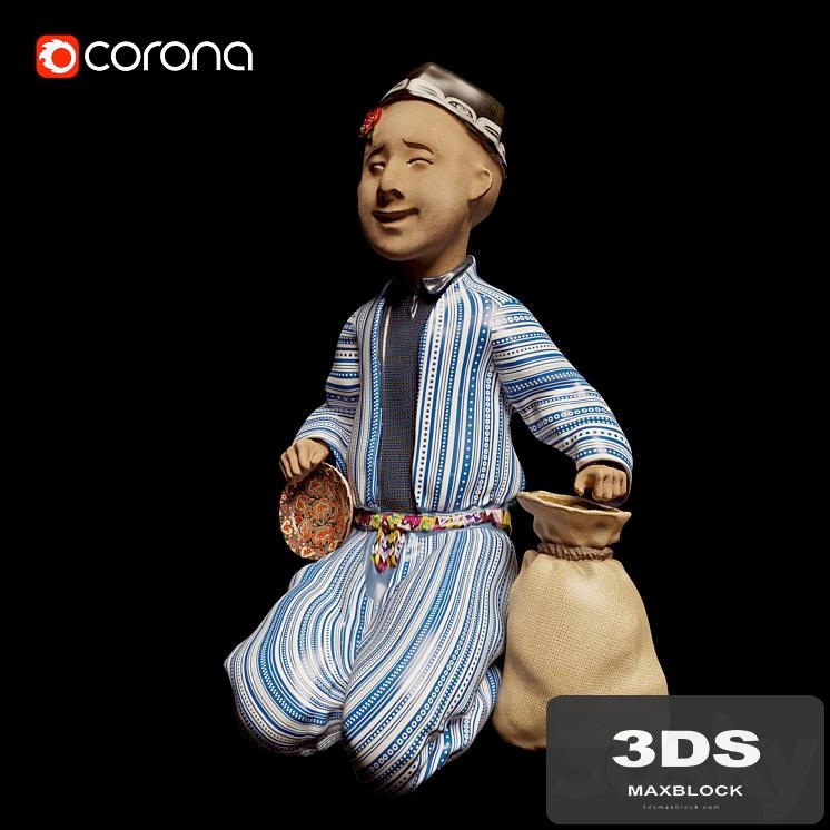 ceramic souvenir