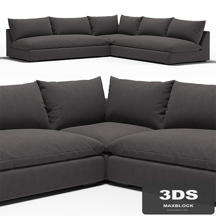 Winda modern classic charcoal