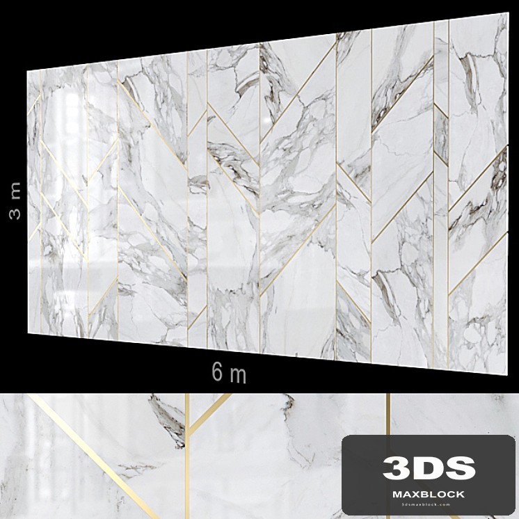 Decorative wall 189.