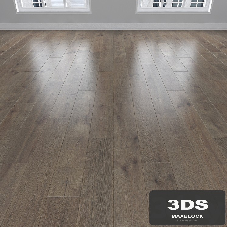 Parquet Oak smoky, 3 types: herringbone, linear, chevron.
